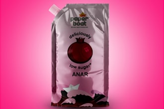 design eye catching beverage packaging design