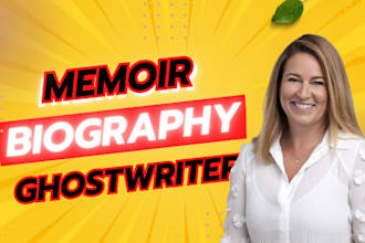 write your memoir biography writer nonfiction autobiography brand story