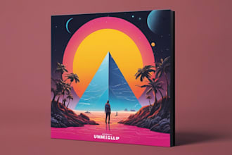 design album cover or single cover art