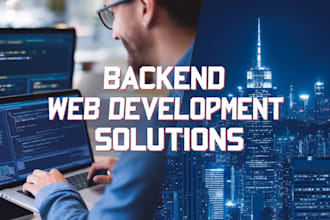 develop backend API, db structure, admin panel and bug fixing in python