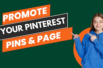 set up, optimize and pinterest marketing, including pins and boards