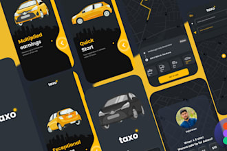develop taxi booking app