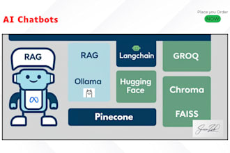 create conversational ai chatbot using rag or llm finetuning