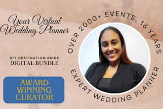 be your wedding planner or event consultant