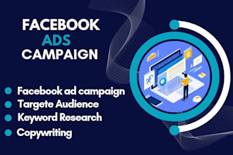 do facebook ads campaign with targeted audience