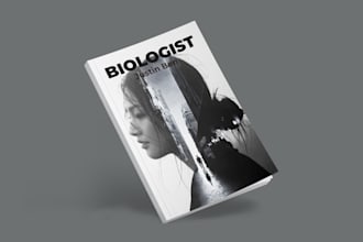 do book cover design, ebook cover design, KDP book cover, and kindle book