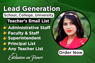 provide targeted school college and university lead generation
