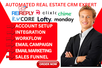 do rei reply lofty crm automation kvcore drip campaign bitrix24 follow up boss