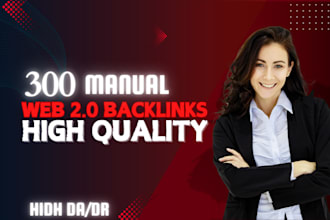 create high quality web 2 0 backlinks for SEO success