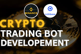 develop complete binance crypto arbitrage trading bots, crypto trading bots