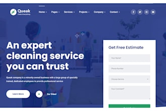 commercial cleaning website house cleaning website cleaning service website