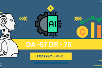 posts article  on artificial intellige ai,  website DR 75