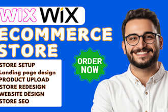 build wix single landing page, squarespace website, wix sales funnel, wix seo