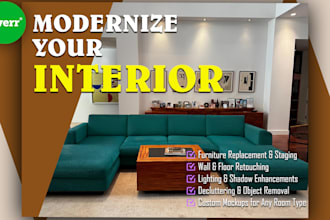 digitally renovate your interior photos for design previews