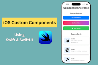 create reusable and custom swiftui components