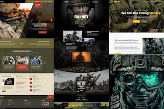 military website firearm shopify store army website military forces website