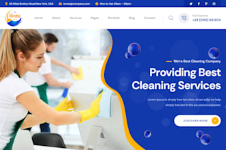 house cleaning website commercial cleaning website cleaning service website