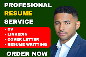 build professional ats resume writing and linkedin, IT, sales, tech, engineering