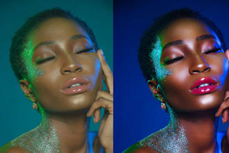 retouch beauty, fashion and portrait photography