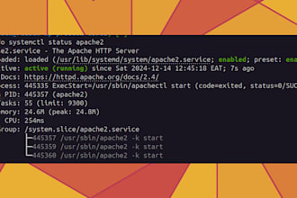 configure django app to run on apache web server