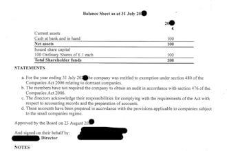 file UK company accounts to companies house and corporation tax return to hmrc
