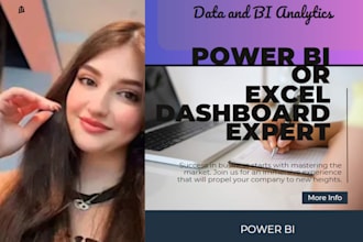do power bi dashboard, reports and dax tasks