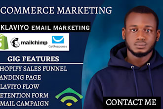 setup klaviyo email marketing, klaviyo flows, shopify ecommerce marketing