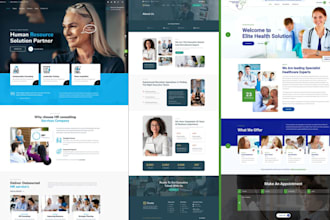 recruitment website job board website job portal, HR healthcare staffing website