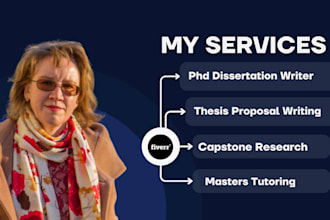 phd dissertation, edit thesis research proposal, project, writer, dnp capstone