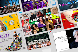 design professional and branded business powerpoint presentation