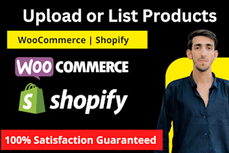 be your woocommerce lister, upload seo products