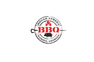 make necessary broad street BBQ logo