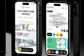 develop educational app, finance app, iot app, news app, sport app, vpn app
