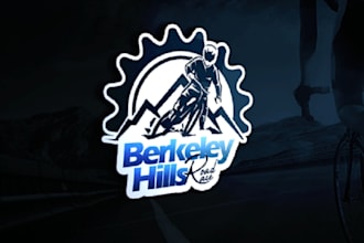make essential bicycle road race logo