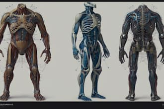 do scientific diagrams and illustrations for you