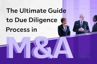 do due diligence on merger, acquisition, red flags range of business valuation