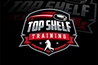 make talented ice hockey training logo