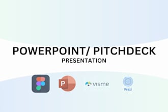 design powerpoint presentation pitchdeck visme storydoc executive summary
