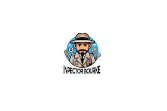 make memorable iconic home inspector logo