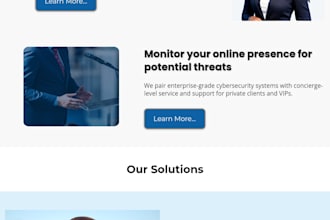 build sales funnel, landing page, automations, website, and marketing campaigns
