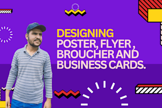 make tax, travel, medical, one page flyer, holiday card, and catchy food poster