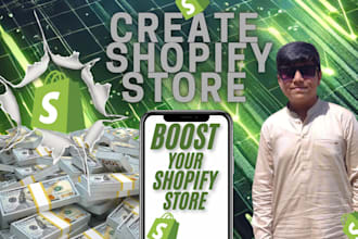 setup custom shopify store, shopify speed, and shopify optimization