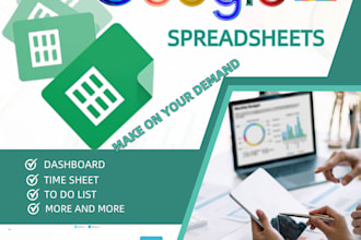 create custom google sheets