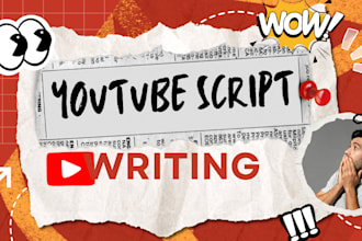 write travel youtube scripts for you