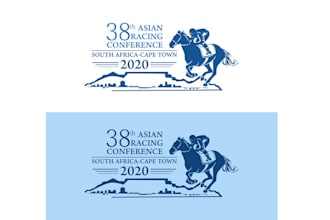 create mind blowing horse racing conference logo design
