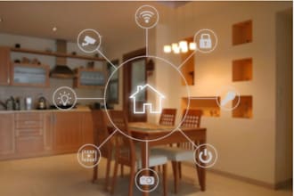 do voice assistant development for voice controlled home automation solutions