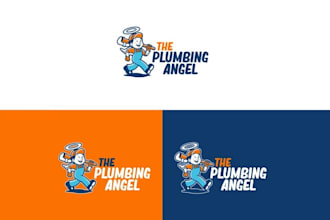 design unique plumbing company logo