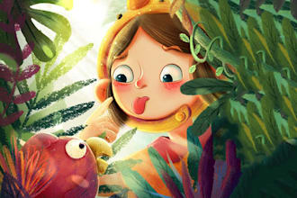 illustrate children story book illustration children story book illustration