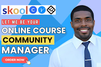 setup skool circle so community learnworlds whop vonza online course community