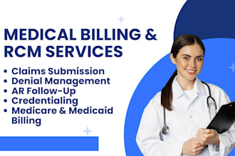 do medical billing, credentialing and rcm services